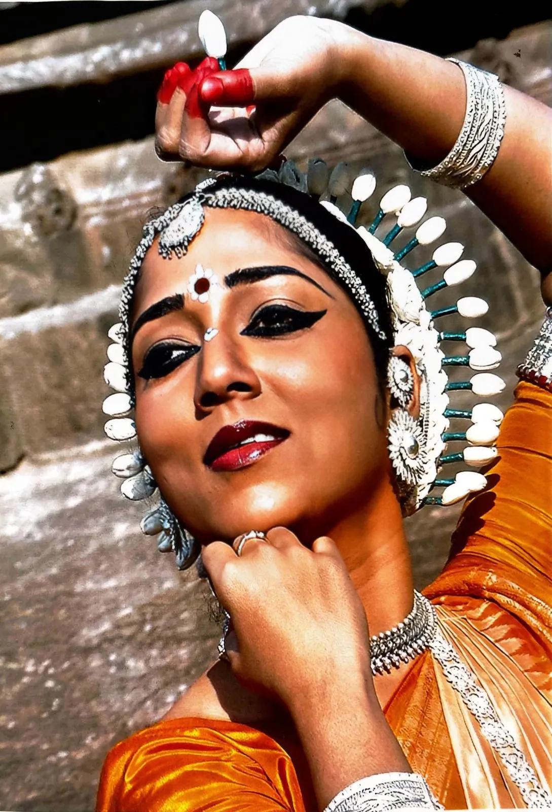 Leena Mohanty – Odissi Dance