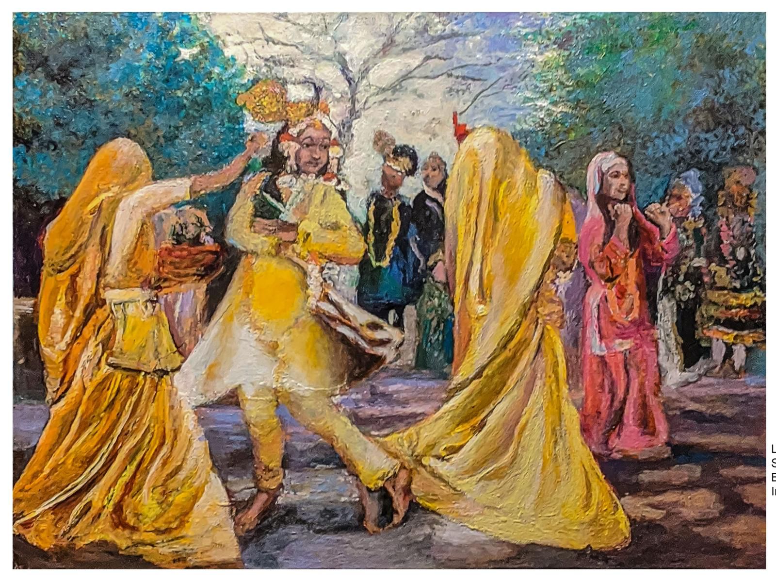 Rāsa-līlā: In the Eternal Circle of Vrindavan
